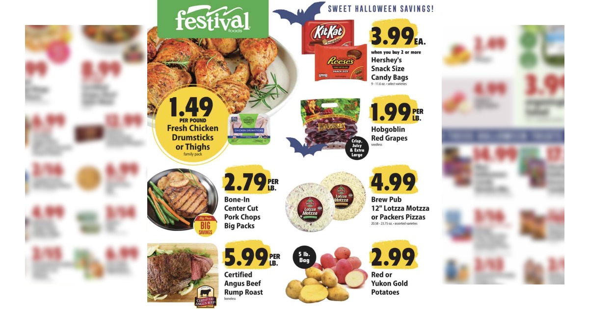 Festival Foods Weekly Ad (10/21/26 – 10/27/26) Preview