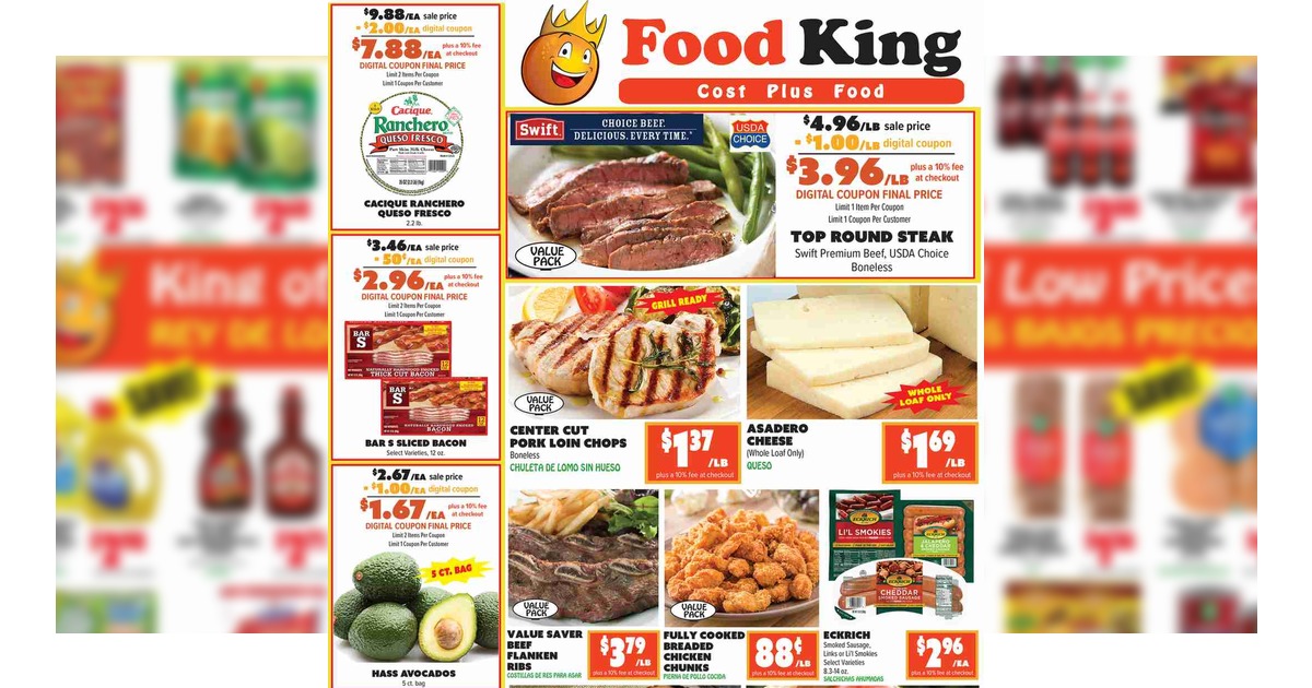 Food King Ad (10/14/26 – 10/20/26) Weekly Flyer Preview