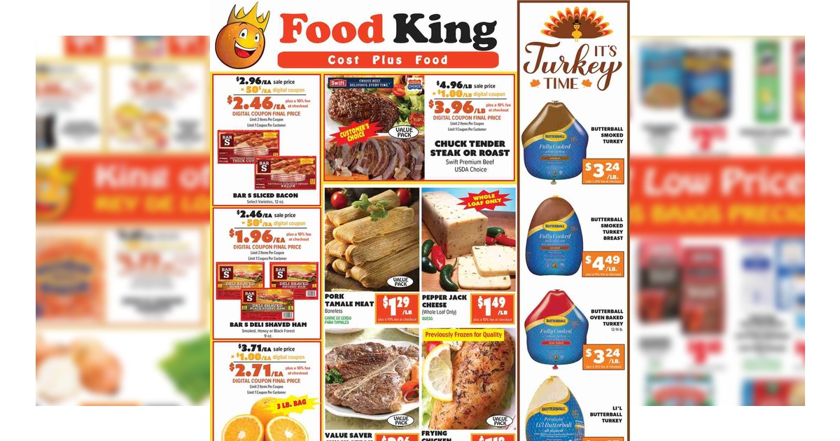 Food King Ad (11/4/26 – 11/10/26) Weekly Flyer Preview