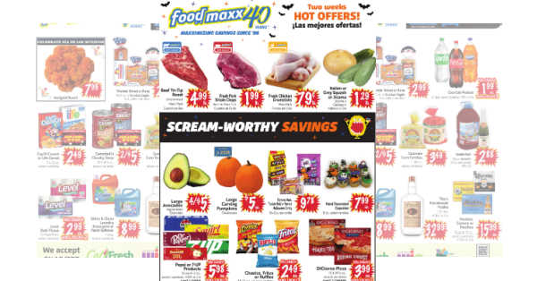 FoodMaxx Weekly Ad (10/21/26 – 11/3/26)