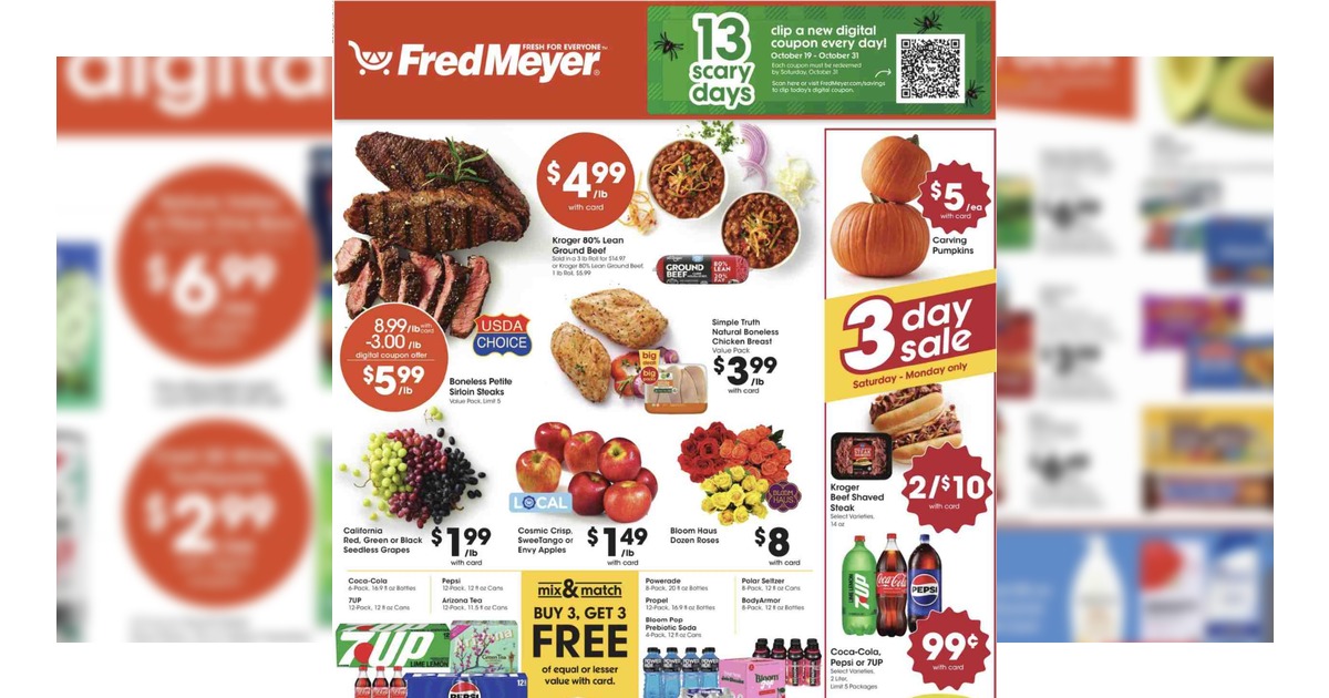 Fred Meyer Weekly Ad (10/21/26 – 10/27/26) Preview