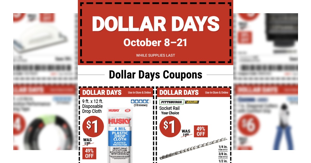 Harbor Freight Weekly Flyer (10/8/26 – 10/21/26) Sales Preview!