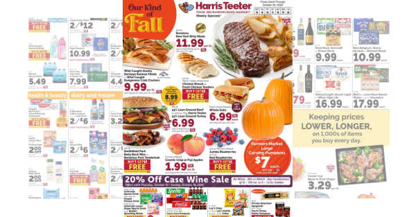Harris Teeter Weekly (10/14/26 – 10/20/26)