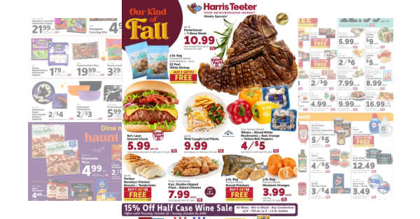 Harris Teeter Weekly (10/21/26 – 10/27/26)