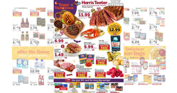 Harris Teeter Weekly (10/28/26 – 11/3/26)