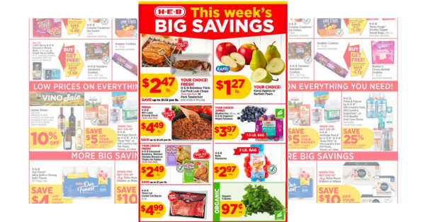 HEB Weekly (10/14/26 – 10/20/26)