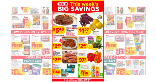 HEB Weekly (10/21/26 – 10/27/26)