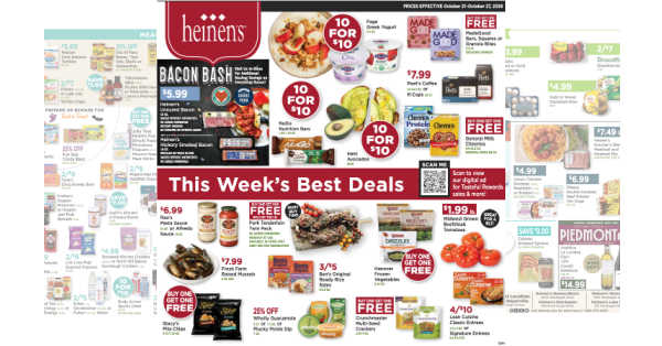 Heinen's Weekly (10/21/26 – 10/27/26)