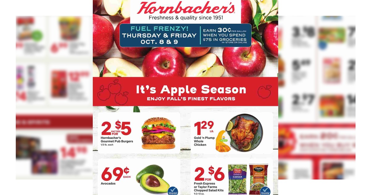 Hornbacher's Weekly Ad (10/7/26 – 10/13/26) Preview