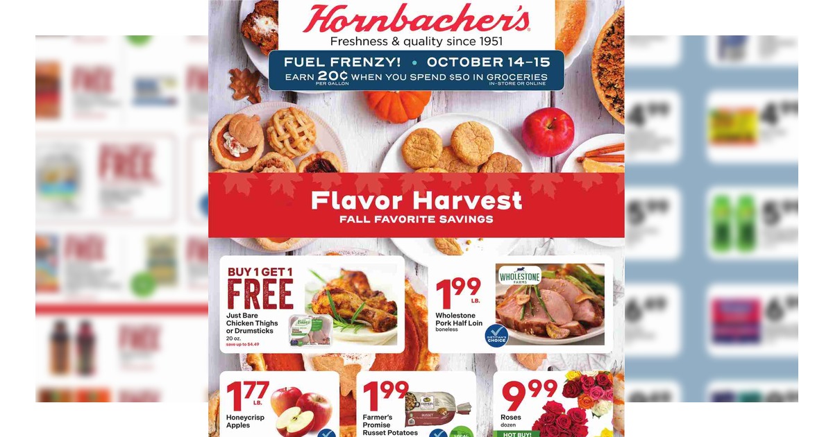 Hornbacher's Weekly Ad (10/14/26 – 10/20/26) Preview