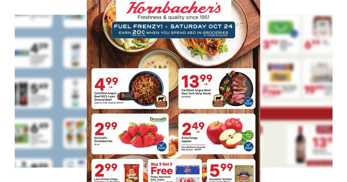 Hornbacher's Weekly Ad (10/21/26 – 10/27/26) Preview