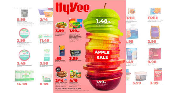 Hy-Vee Weekly (10/12/26 - 10/18/26)