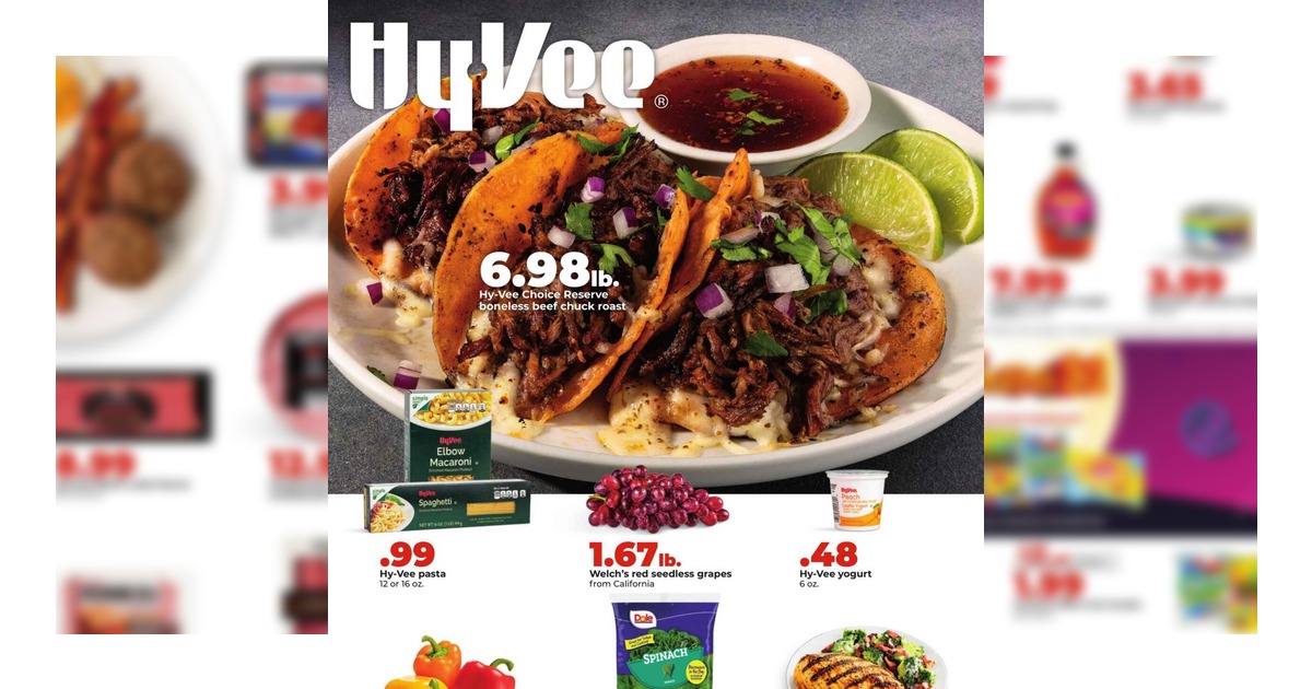 Hy-Vee Weekly Ad (10/19/26 - 10/25/26) Ad Preview