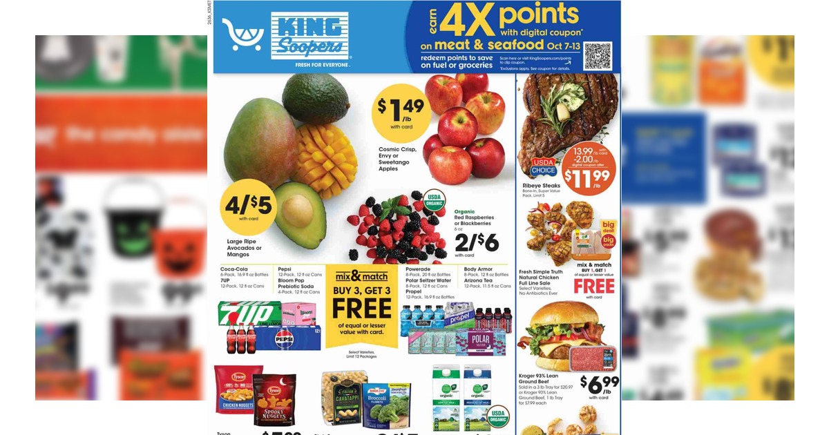 King Soopers (10/7/26 – 10/13/26) Weekly Ad Preview