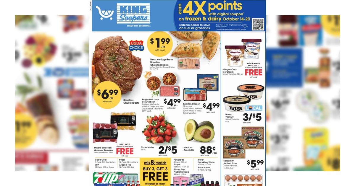 King Soopers (10/14/26 – 10/20/26) Weekly Ad Preview