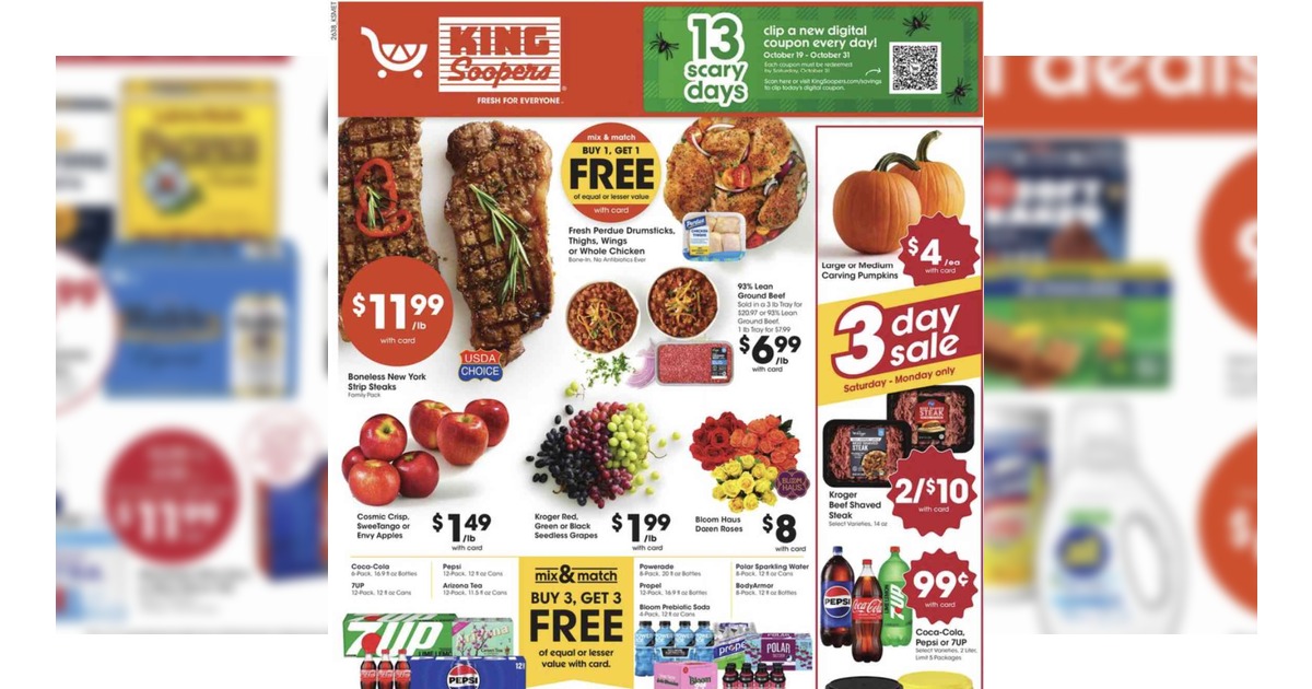 King Soopers (10/21/26 – 10/27/26) Weekly Ad Preview