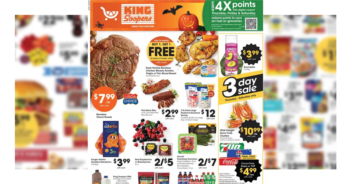 King Soopers (10/28/26 – 11/3/26) Weekly Ad Preview