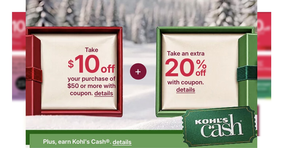Kohl's Ad (10/26/26 - 11/1/26)!
