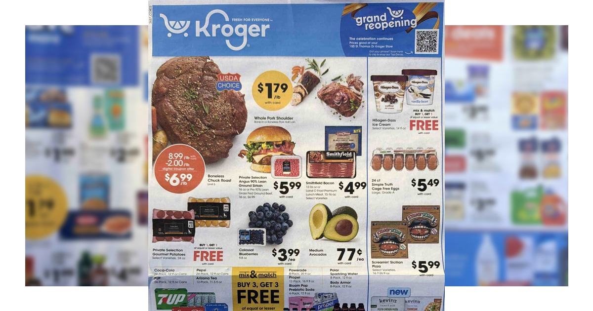 Kroger Weekly Ad (10/14/26 - 10/20/26) Early Preview!