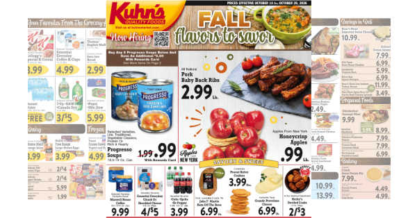 Kuhn's Weekly Ad (10/14/26 – 10/20/26)
