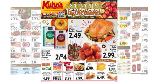 Kuhn's Weekly Ad (10/21/26 – 10/27/26)