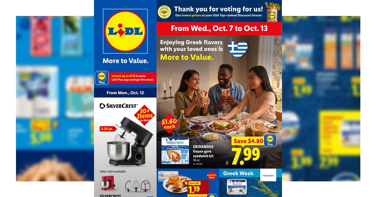 Lidl Weekly Ad Preview (10/7/26 – 10/13/26)