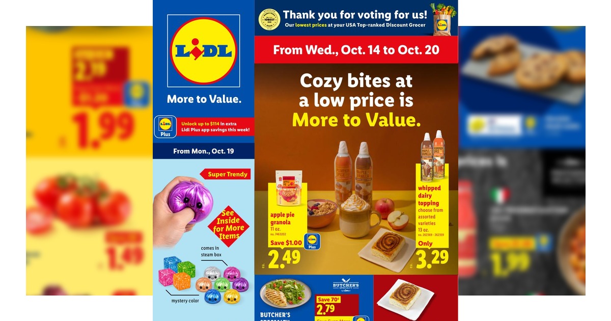 Lidl Weekly Ad Preview (10/14/26 – 10/20/26)