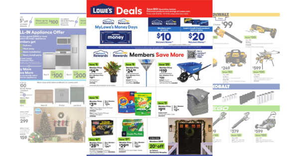 Lowe's Weekly Ad (10/8/26 - 10/14/26)