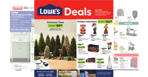 Lowe's Weekly Ad (10/15/26 - 10/28/26)