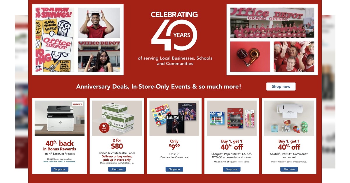 Office Depot Weekly Ad (10/25/26 - 10/31/26) Preview!