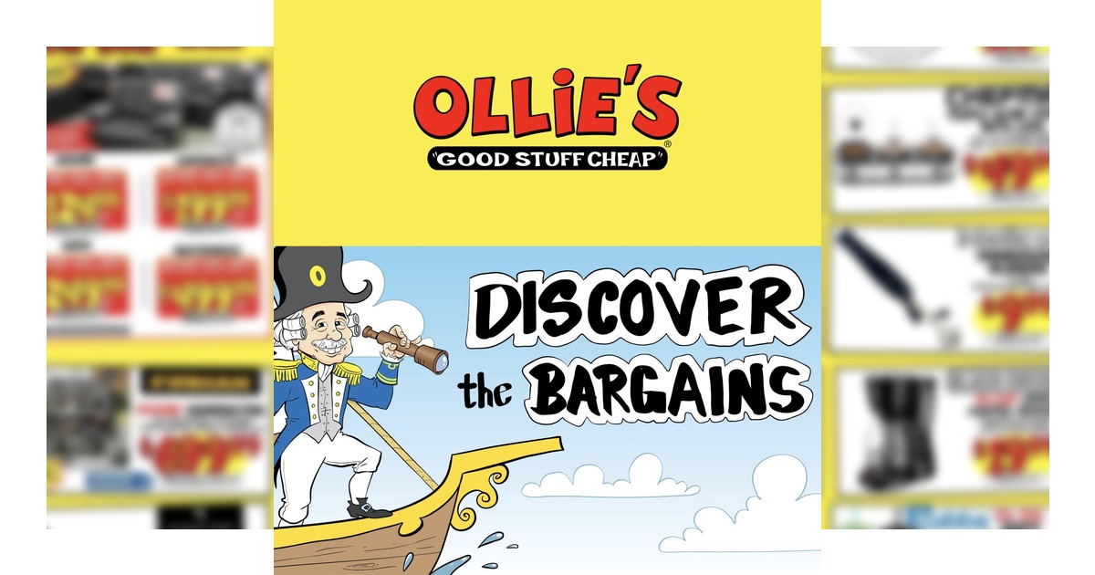 Ollie’s Weekly Ad (10/12/26 - 10/18/26) Preview!