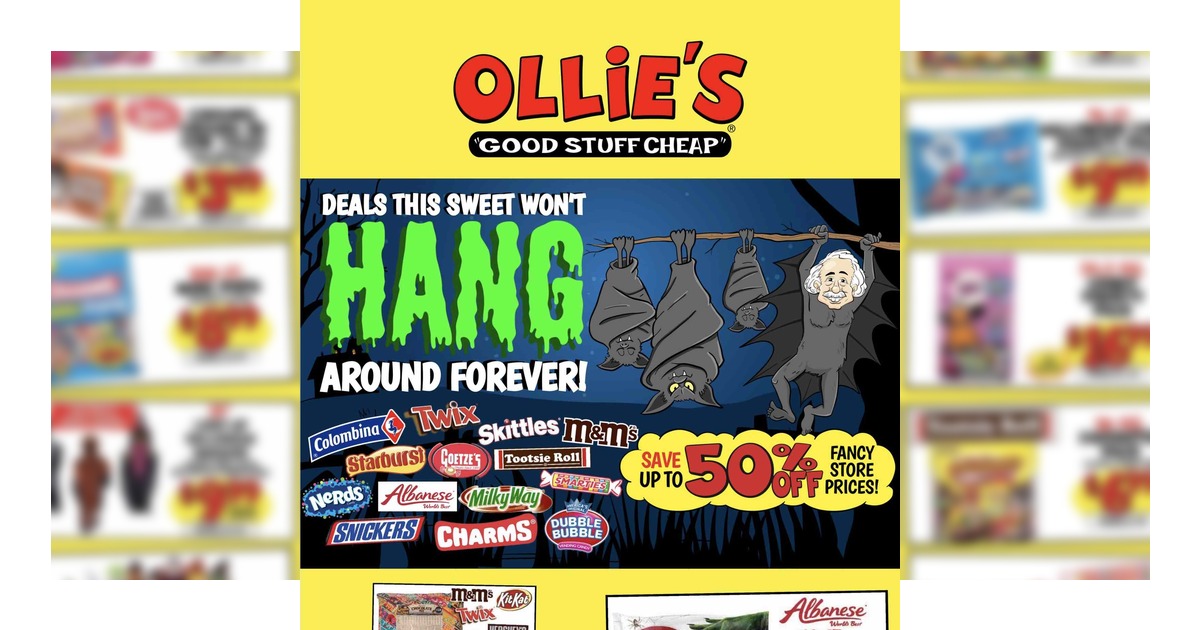 Ollie’s Weekly Ad (10/13/26 - 10/19/26) Preview!