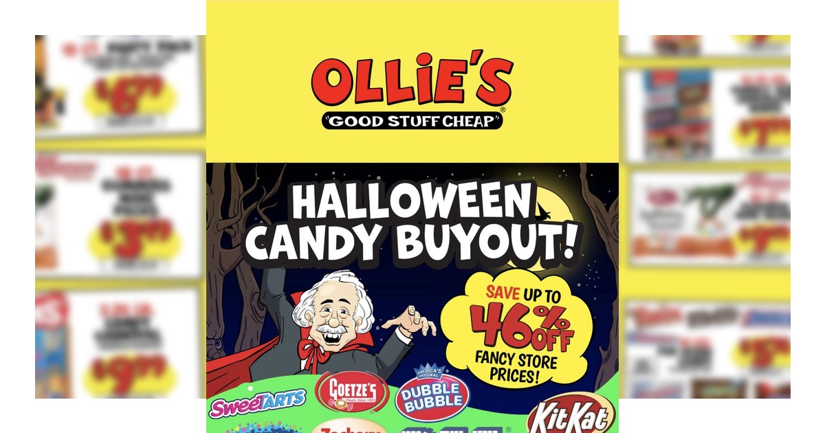Ollie’s Weekly Ad (10/19/26 - 10/26/26) Preview!