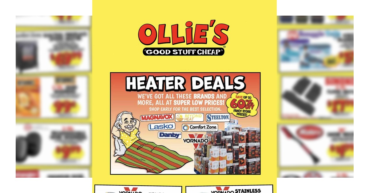 Ollie’s Weekly Ad (10/24/26 - 10/31/26) Preview!