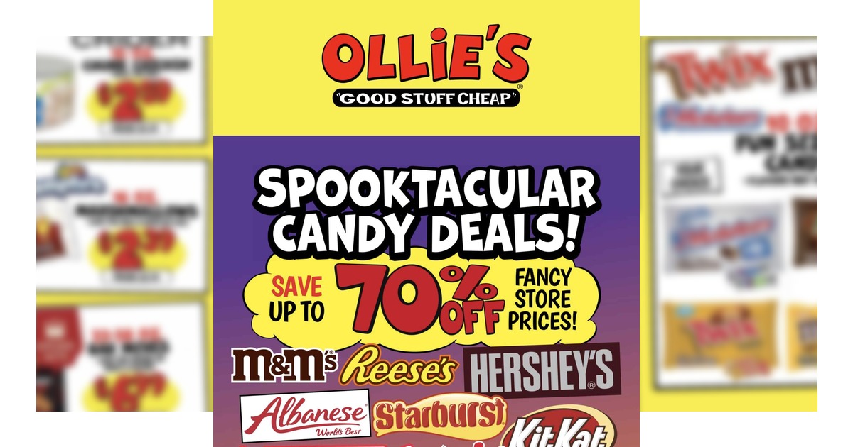 Ollie’s Weekly Ad (10/26/26 - 11/2/26) Preview!