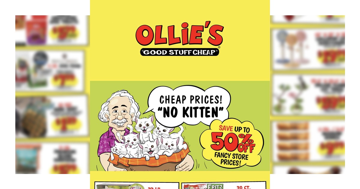Ollie’s Weekly Ad (10/27/26 - 11/3/26) Preview!