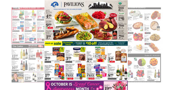 Pavilions Weekly Ad (10/7/26 – 10/13/26)