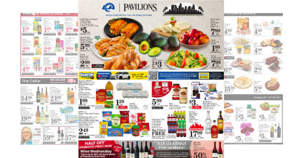 Pavilions Weekly Ad (10/14/26 – 10/20/26)