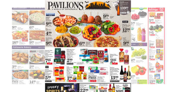 Pavilions Weekly Ad (10/28/26 – 11/3/26)