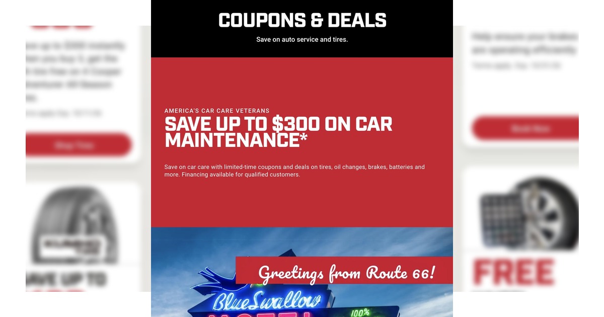 Pep Boys Sale Ad (10/1/26– 10/31/26) October Preview!