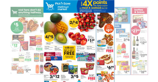 Pick N Save Weekly (10/7/26 – 10/13/26)