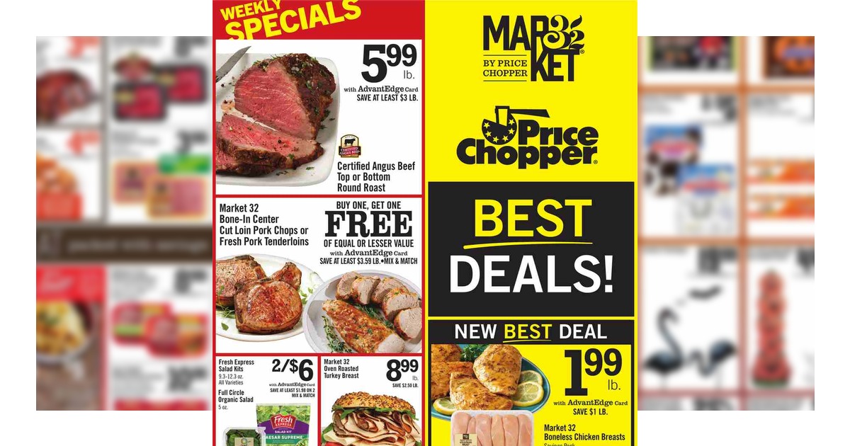 Price Chopper Weekly (10/18/26 - 10/24/26) Ad Preview