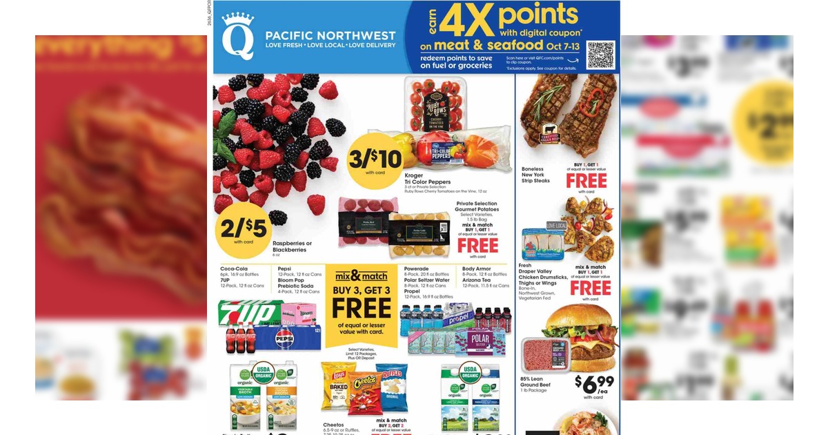 QFC Weekly (10/7/26 – 10/13/26) Ad Preview!