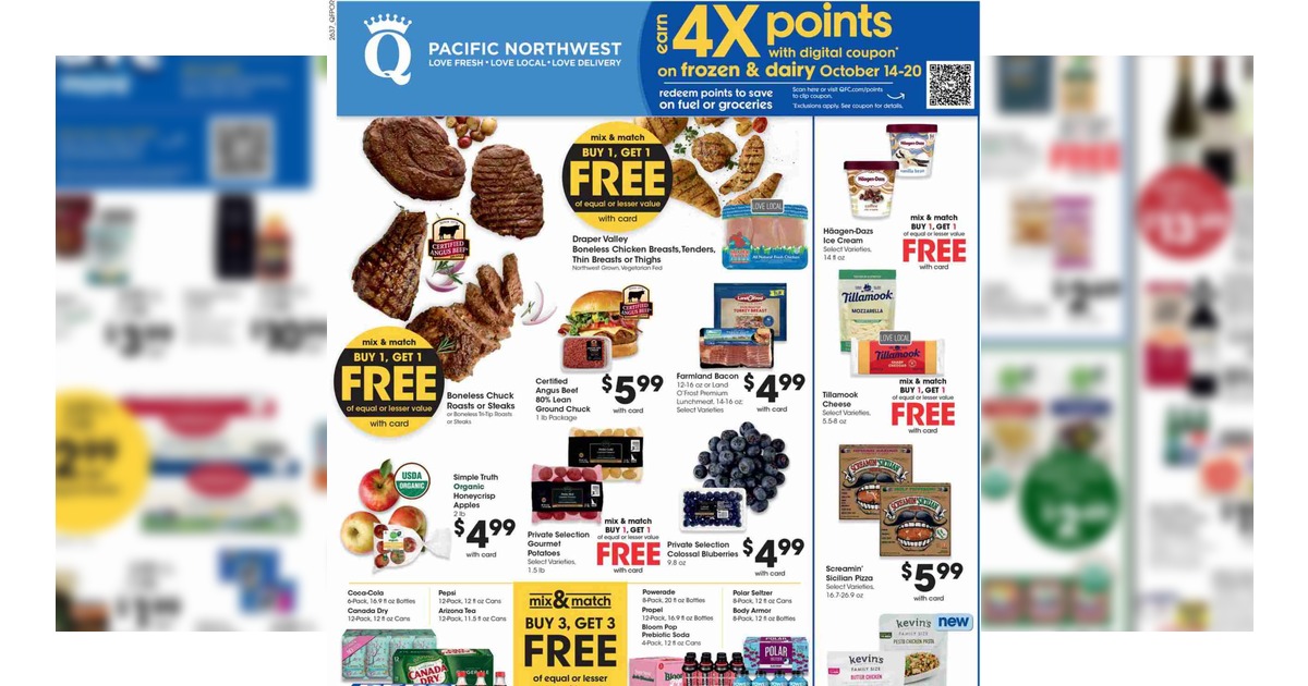 QFC Weekly (10/14/26 – 10/20/26) Ad Preview!
