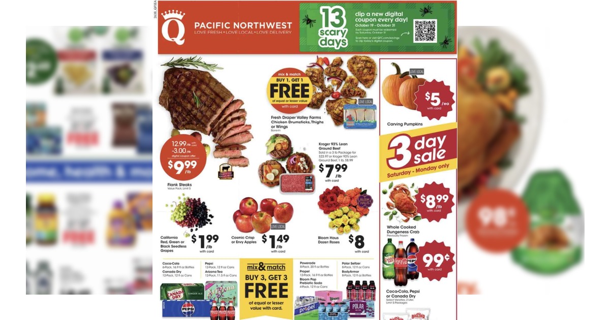 QFC Weekly (10/21/26 – 10/27/26) Ad Preview!