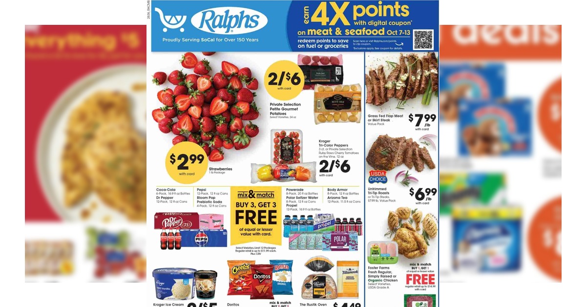 Ralphs Weekly (10/7/26 – 10/13/26) Ad Preview!