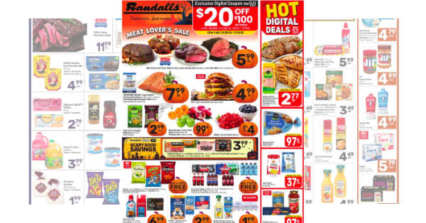 Randalls Weekly Ad (10/28/26 – 11/3/26)