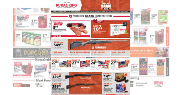 Rural King Weekly Ad (10/1/26 - 10/14/26)