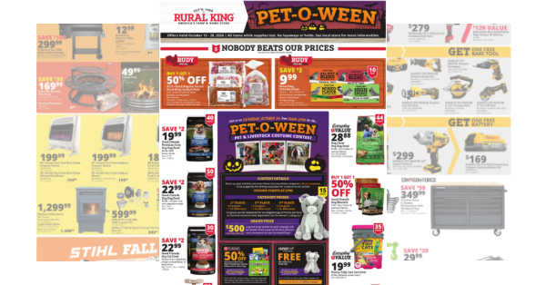 Rural King Weekly Ad (10/15/26 - 10/28/26)