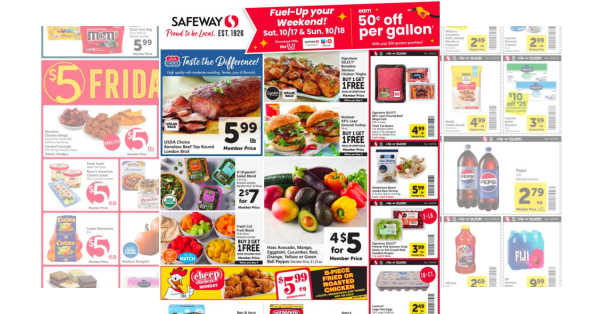 Safeway Weekly Ad (10/14/26 – 10/20/26)